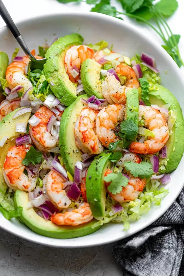 Shrimp Avocaod Salad 7